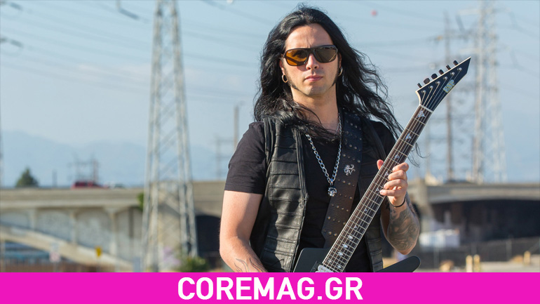 Gus G: Δείτε το νέο του video clip “Brand New Revolution”